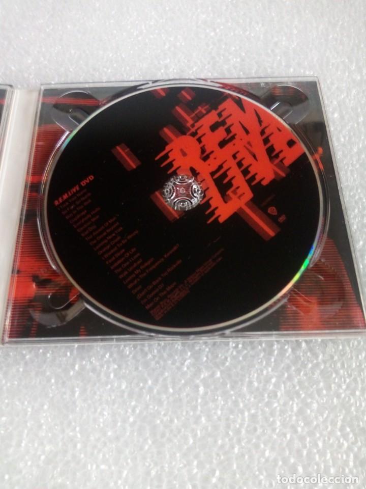 CDs de m&uacute;sica: REM - R.E.M. - LIVE - 2 CDS + DVD - Foto 4