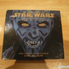 CDs de Música: THE ULTIMATE EDITION STAR WARS - THE PHANTOM MENACE - JOHN WILLIAMS - 2 CD