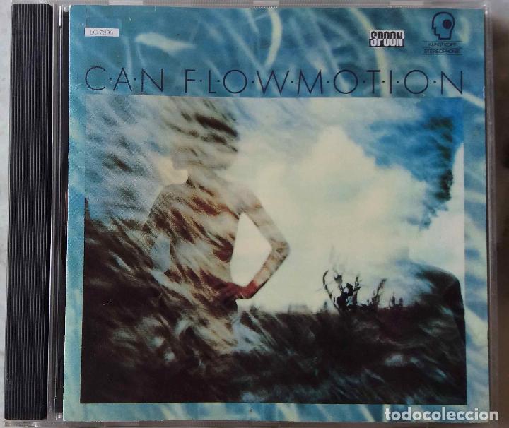CDs de m&uacute;sica: CAN, FLOW MOTION. CD SPOON - Foto 1