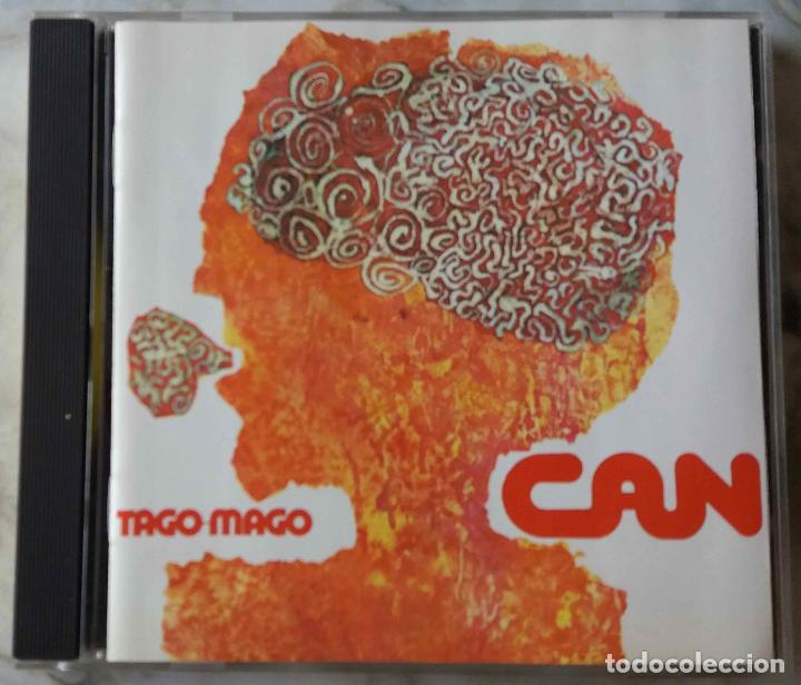 CDs de m&uacute;sica: CAN, TAGO MAGO. CD SPOON - Foto 1
