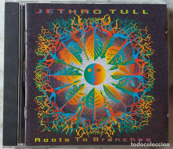 CDs de m&uacute;sica: JETHRO TULL, ROOTS TO BRANCHES. CD - Foto 1