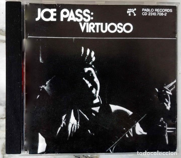 CDs de m&uacute;sica: JOE PASS, VIRTUOSO. CD - Foto 1