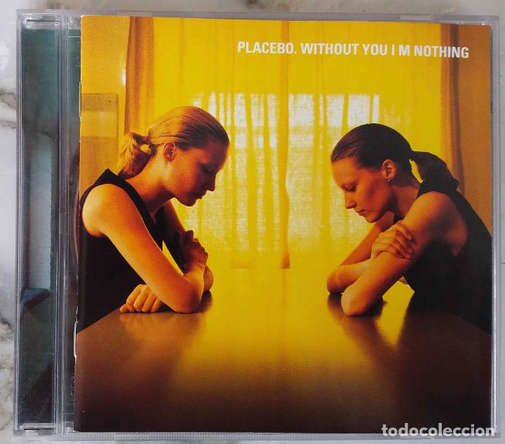 CDs de m&uacute;sica: PLACEBO, WITHOUT YOU IM NOTHING. CD - Foto 1