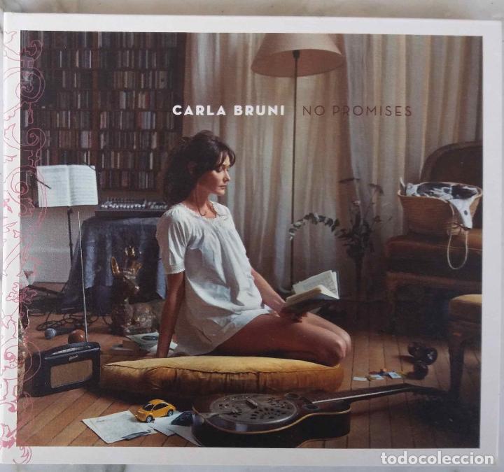 CDs de m&uacute;sica: CARLA BRUNI, NO PROMISES. CD DIGIPACK + LIBRETO - Foto 1