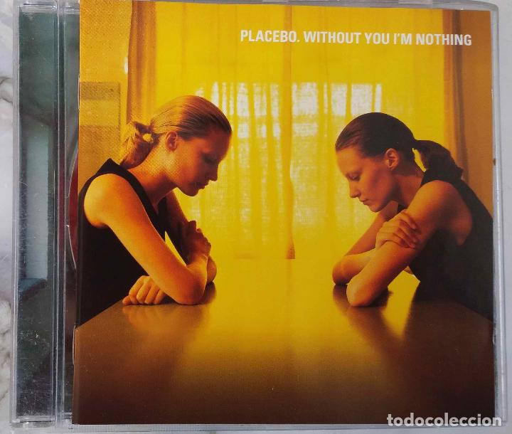 CDs de m&uacute;sica: PLACEBO, WITHOUT YOU IM NOTHING. CD - Foto 1