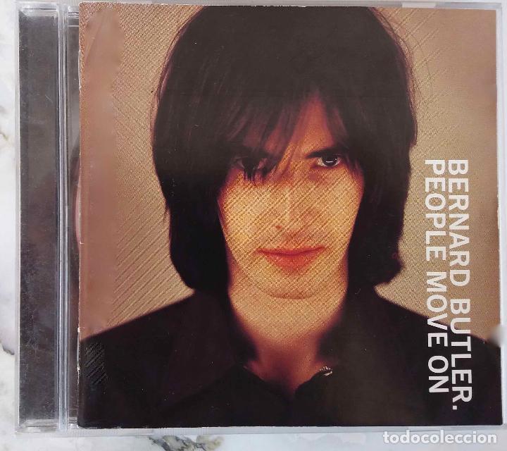 CDs de m&uacute;sica: BERNARD BUTLER. PEOPLE MOVE ON. CD - Foto 1