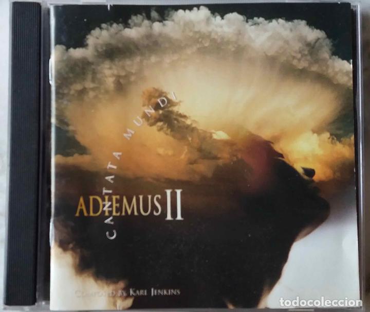 CDs de m&uacute;sica: KARL JENKINS (SOFT MACHINE), ADIEMUS II. CD - Foto 1