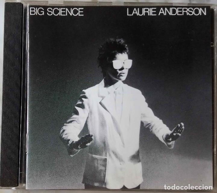 CDs de m&uacute;sica: LAURIE ANDERSON, BIG SCIENCE. CD - Foto 1