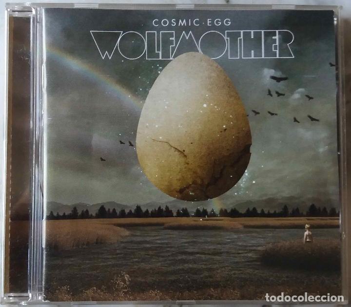 CDs de m&uacute;sica: WOLFMOTHER, COSMIC EGG. CD - Foto 1
