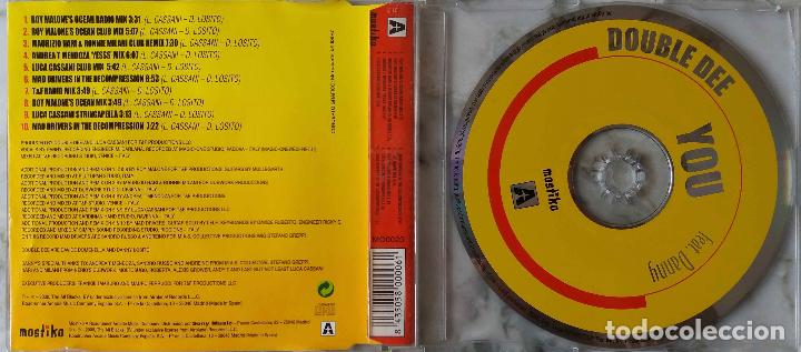 CDs de m&uacute;sica: DOUBLE DEE, ROY MALONES. CD SINGLE 10 TEMAS - Foto 2