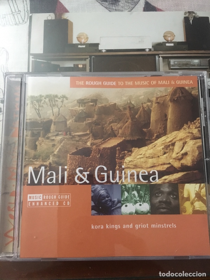 CDs de m&uacute;sica: Mali & Guinea - Foto 1