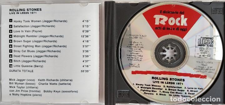 CDs de m&uacute;sica: Rolling Stones Live in Leeds 1971 - Foto 2