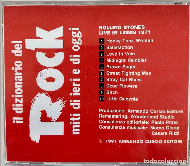CDs de m&uacute;sica: Rolling Stones Live in Leeds 1971 - Foto 3