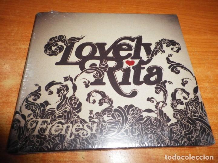 CDs de m&uacute;sica: LOVELY RITA CD ALBUM DIGIPACK PRECINTADO DEL A&Ntilde;O 2009 ESPA&Ntilde;A CONTIENE 8 TEMAS INDIE POP RARO