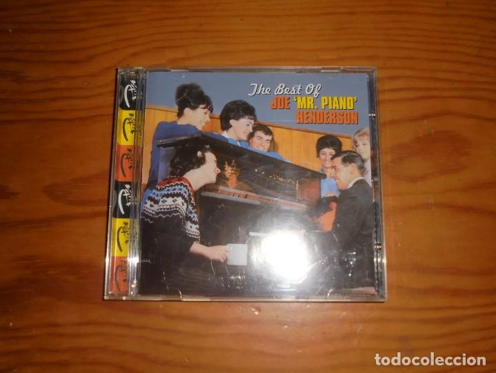 CDs de M&uacute;sica: THE BEST OF JOE &uml;MR. PIANO &uml; HENDERSON. , PULSE, 1998. CD.  IMPECABLE (#)
