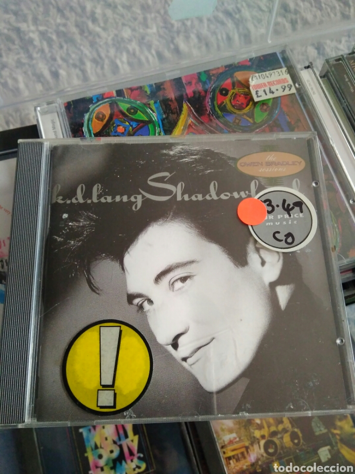 CDs de m&uacute;sica: k.d. lang - Shadowland - Foto 1