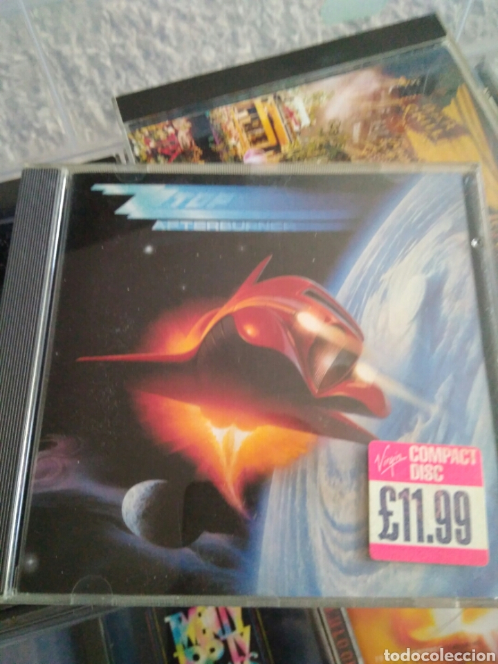 CDs de m&uacute;sica: ZZ Top - Afterburner - Foto 1