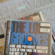 CDs de Música: THE LOST GROOVES (BLUE NOTE, US, 1995). Lote 144178441