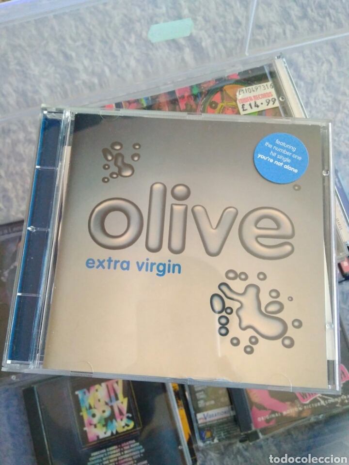 CDs de m&uacute;sica: Olive - Extra Virgin - Foto 1