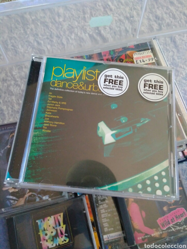 CDs de m&uacute;sica: Playlist - Dance & Urban: Volume 19 - Foto 1