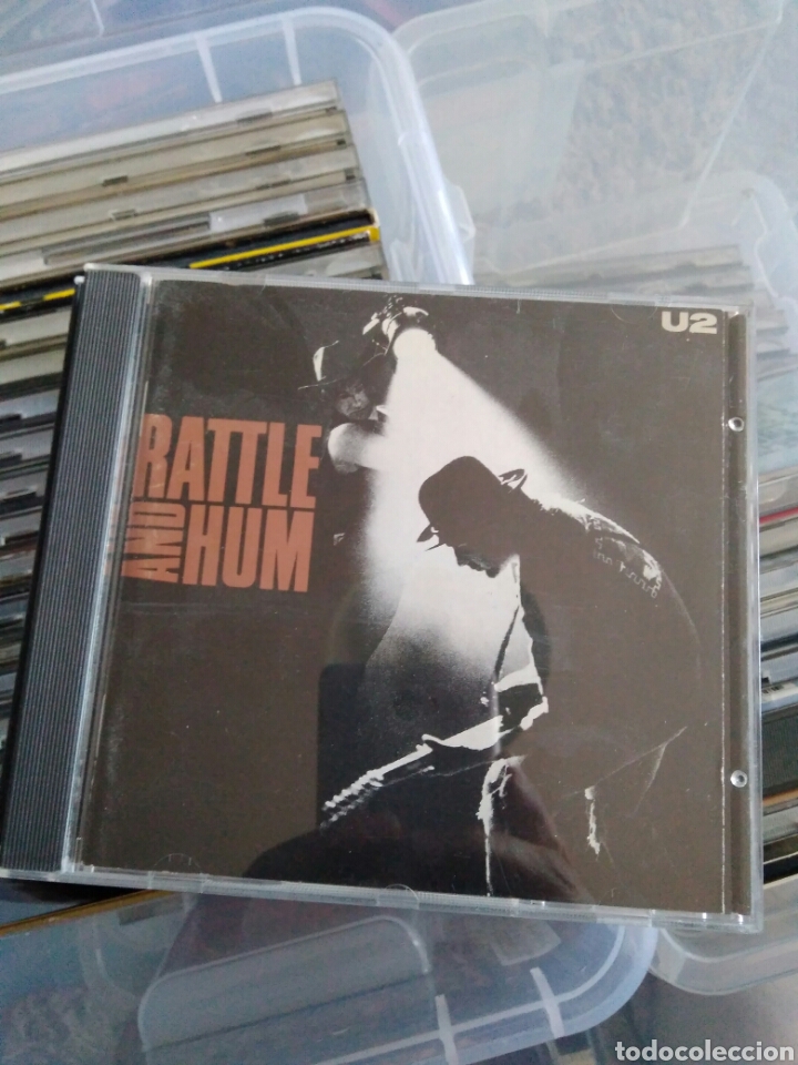 CDs de m&uacute;sica: U2 - Rattle And Hum - Foto 1