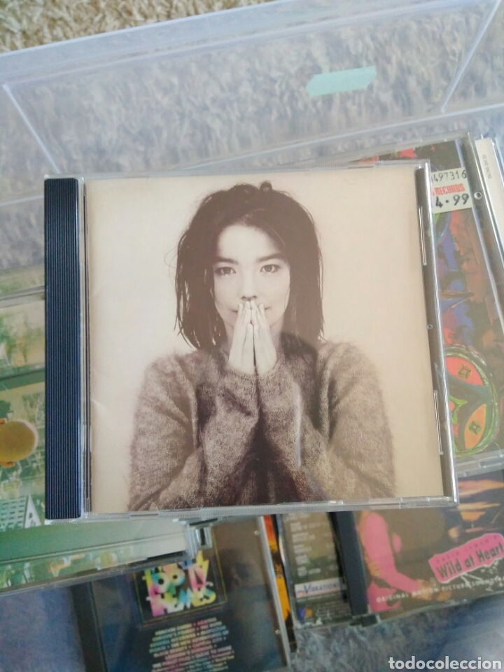 CDs de m&uacute;sica: Bjork - Debut (CD, UK Version) - Foto 1