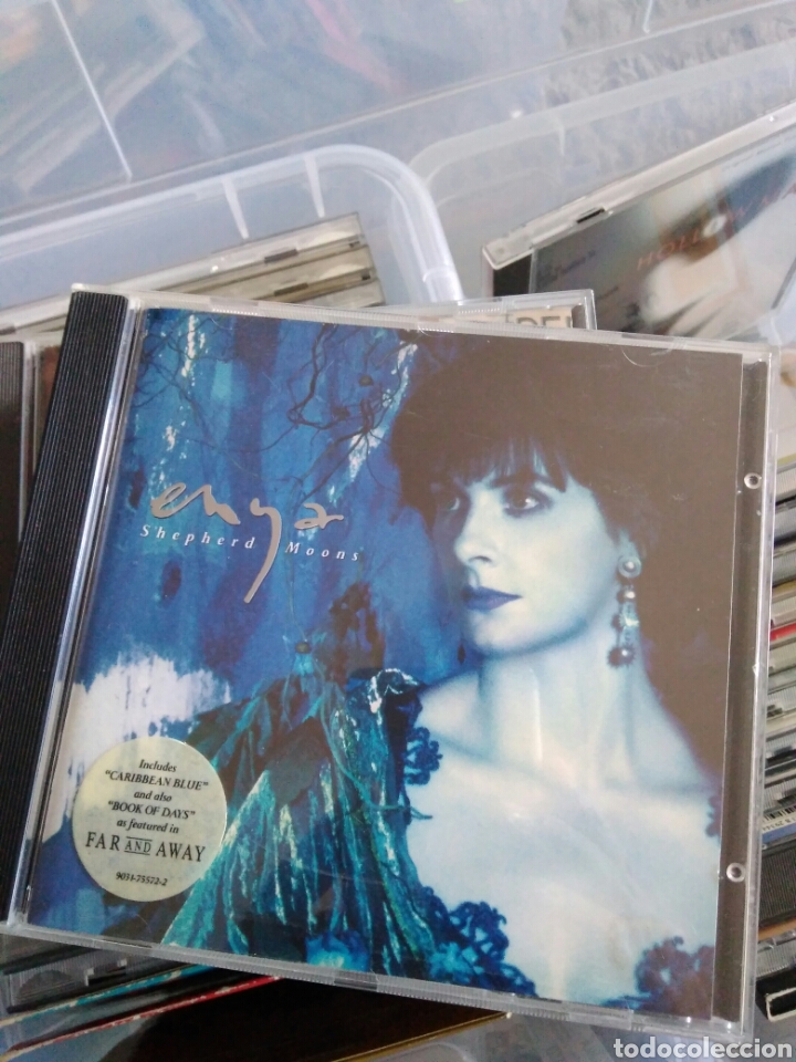 CDs de m&uacute;sica: Enya - Shepherd Moons - Foto 1
