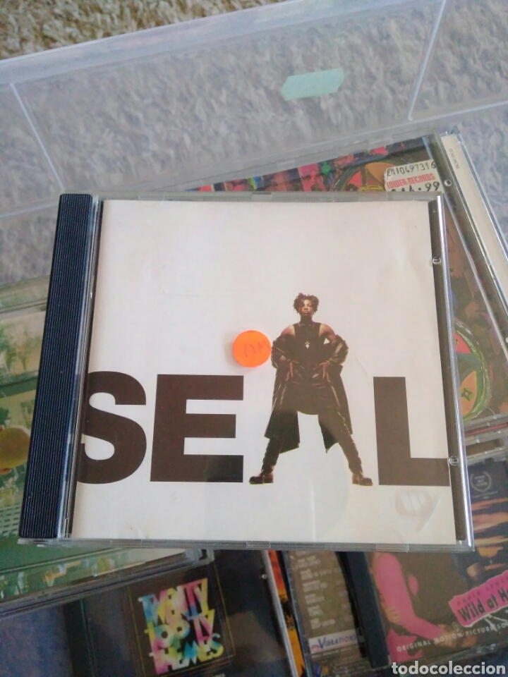 CDs de m&uacute;sica: Seal - Seal - Foto 1