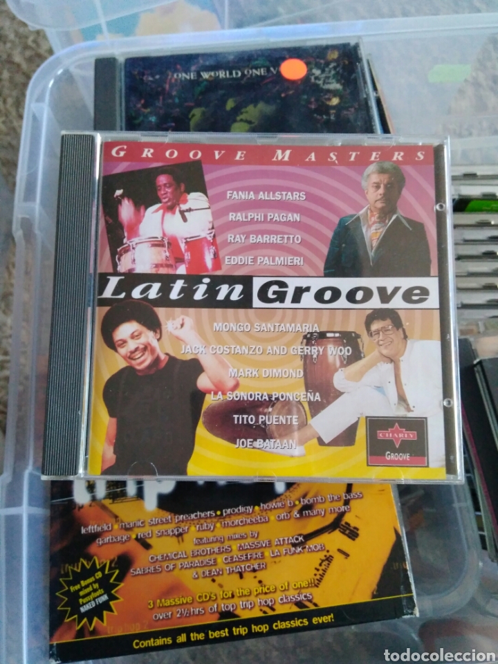 CDs de m&uacute;sica: Various - Latin Groove - Foto 1