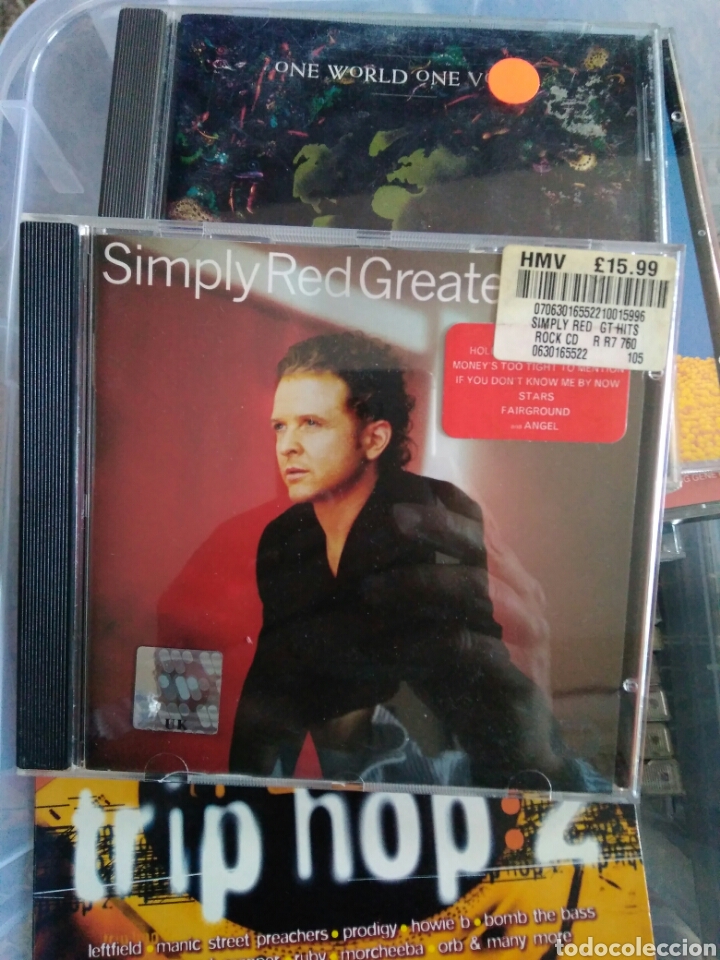 CDs de m&uacute;sica: Simply Red - Greatest Hits - Foto 1