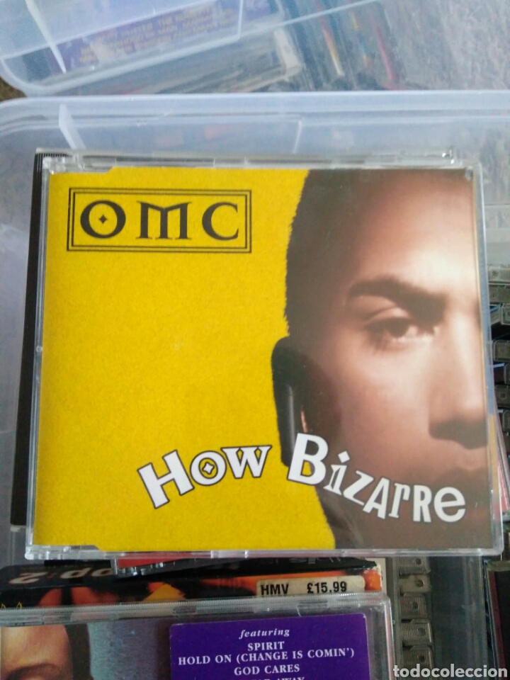 CDs de m&uacute;sica: OMC - How Bizarre - Foto 1