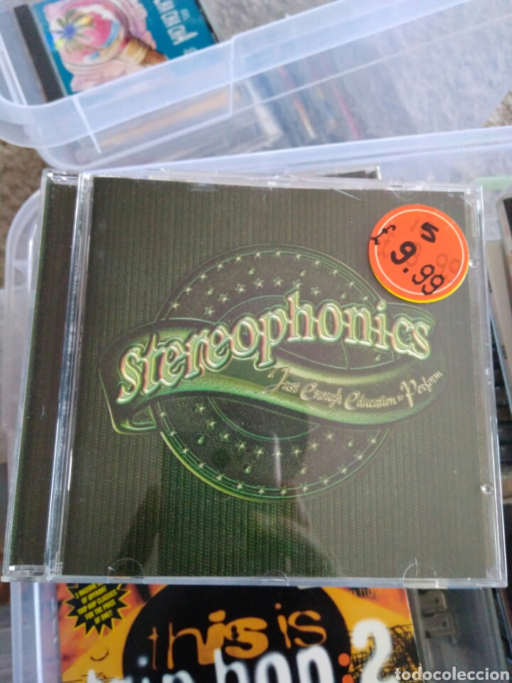 CDs de m&uacute;sica: Stereophonics - Just Enough Education To Perform - Foto 1