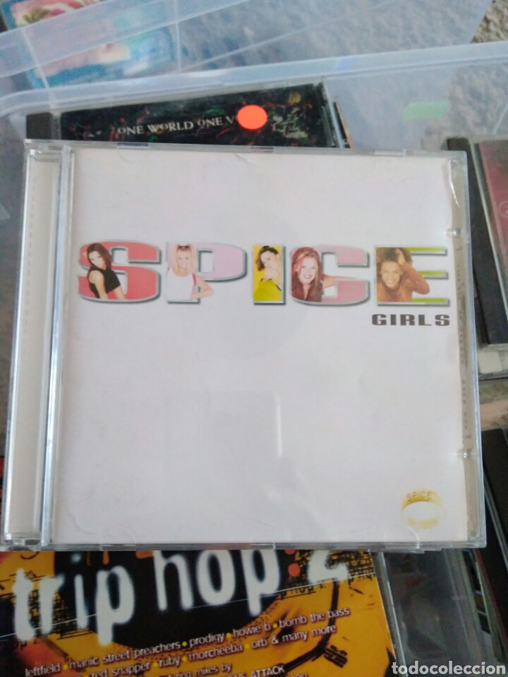 CDs de m&uacute;sica: Spice Girls - Spice - Foto 1