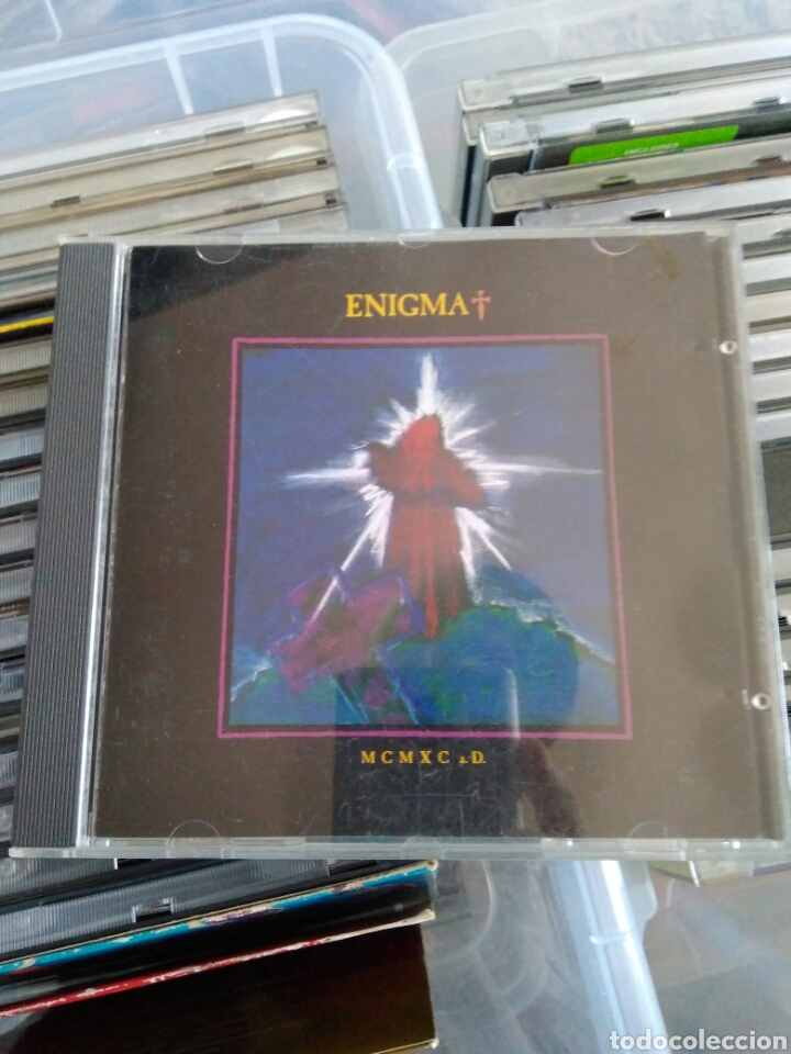 CDs de m&uacute;sica: Enigma - MCMXC a.D. - Foto 1