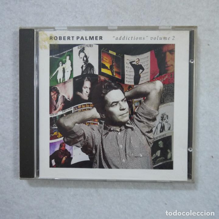 CDs de m&uacute;sica: ROBERT PALMER - ADDICTIONS VOLUME 2 - CD 1992 - Foto 1