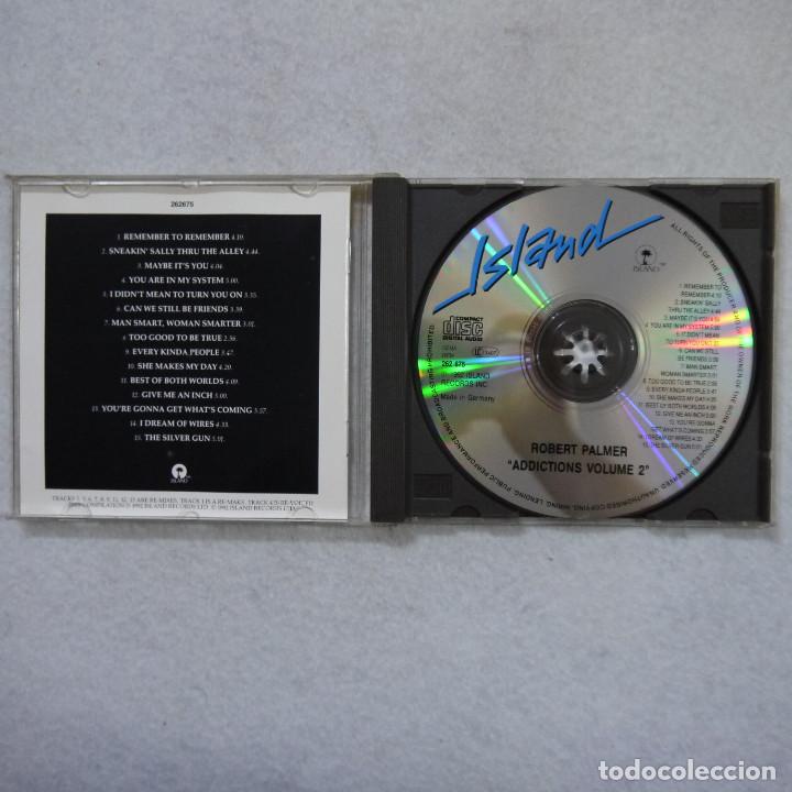 CDs de m&uacute;sica: ROBERT PALMER - ADDICTIONS VOLUME 2 - CD 1992 - Foto 2