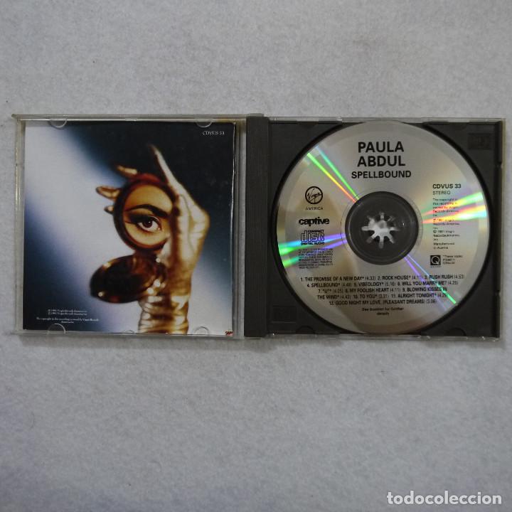 CDs de m&uacute;sica: PAULA ABDUL - SPELLBOUND - CD 1991 - Foto 2