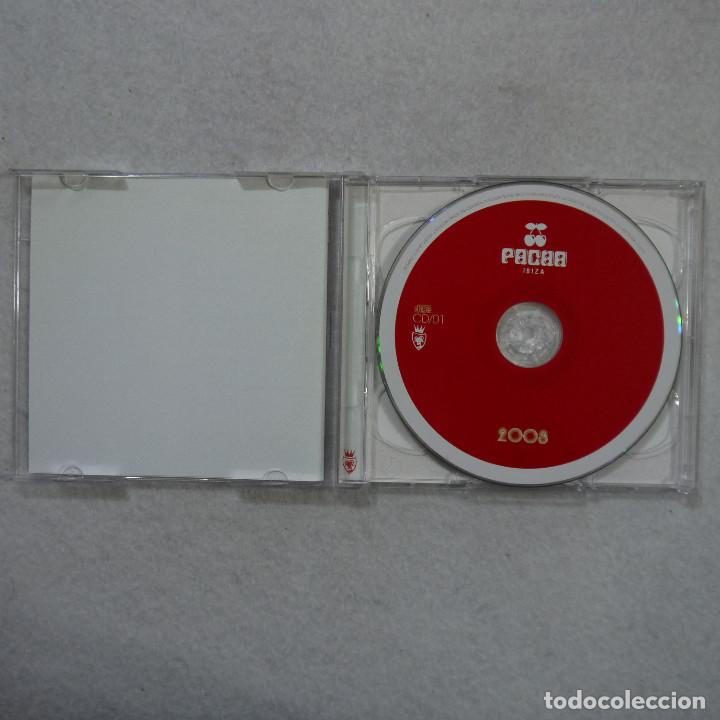 CDs de m&uacute;sica: PACHA IBIZA 2008 - 2 CDS - Foto 2
