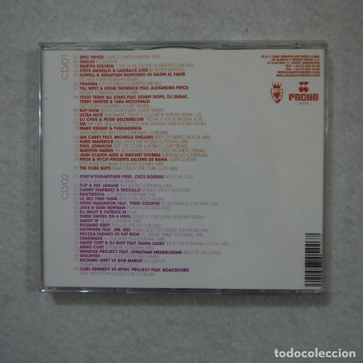 CDs de m&uacute;sica: PACHA IBIZA 2008 - 2 CDS - Foto 3