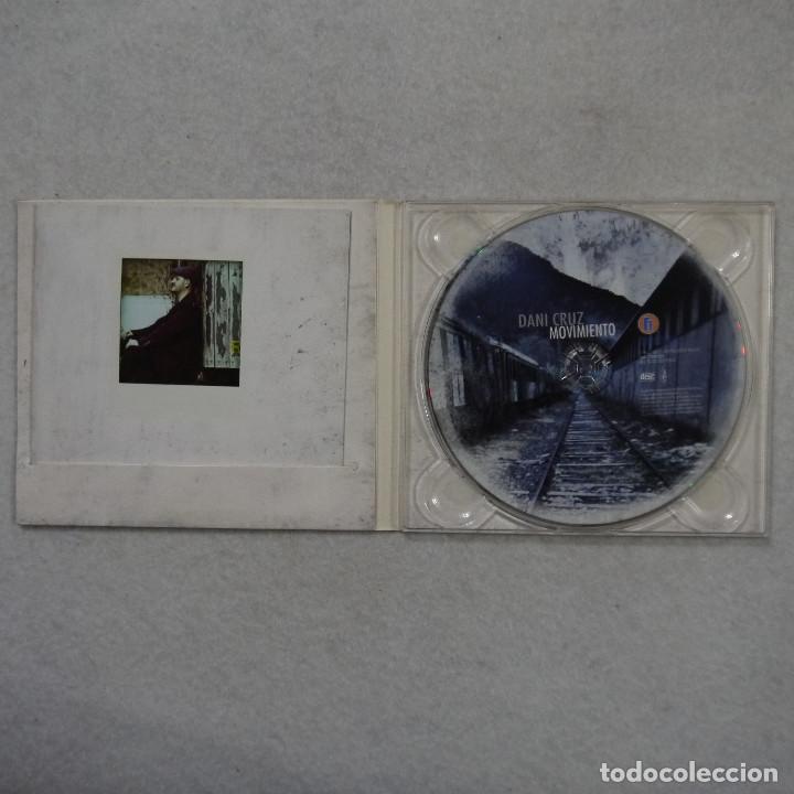 CDs de m&uacute;sica: DANI CRUZ - MOVIMIENTO - CD 2012 - Foto 2