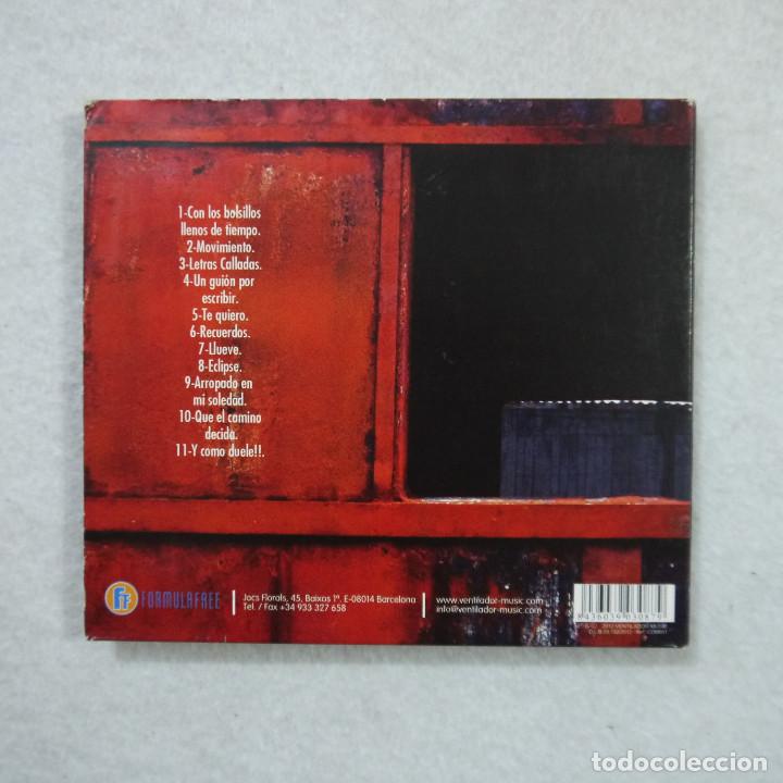 CDs de m&uacute;sica: DANI CRUZ - MOVIMIENTO - CD 2012 - Foto 3