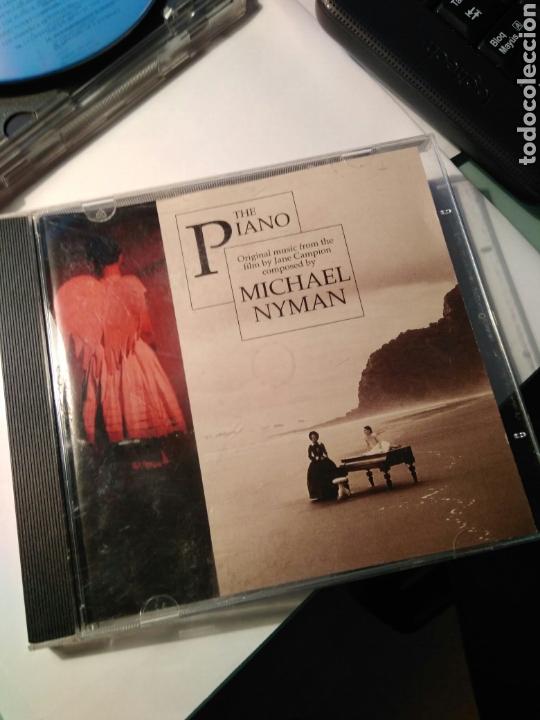 CDs de m&uacute;sica: Michael Nyman - The Piano - Foto 1