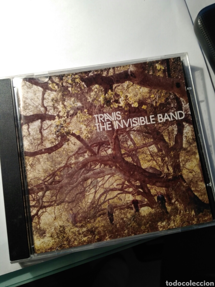 CDs de m&uacute;sica: Travis - The Invisible Band - Foto 1