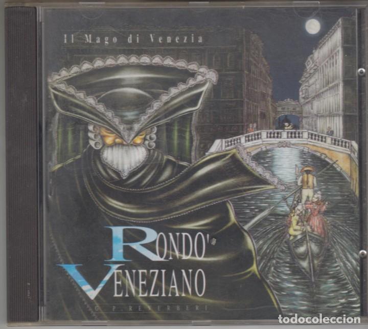 CD de M&uacute;sica: Rondo Veneziano cd Il mago di Venezia 1994 BMG Spain