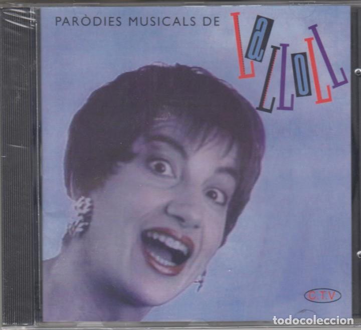 CDs de m&uacute;sica: Par&ograve;dies musicals de La Lloll cd 1996 Horus (Precintado)