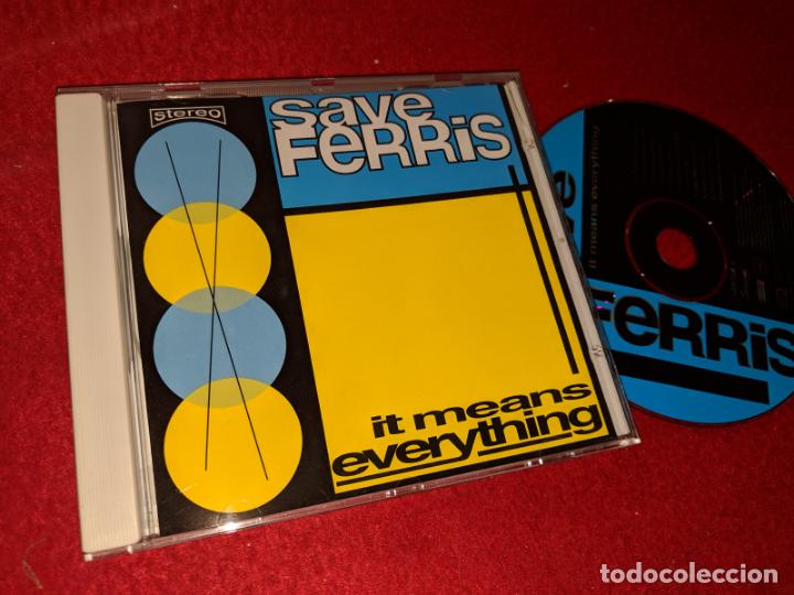 CDs de m&uacute;sica: SAVE FERRIS IT MEANS EVERYTHING CD 1997 STARPOOL AUSTRIA - Foto 1