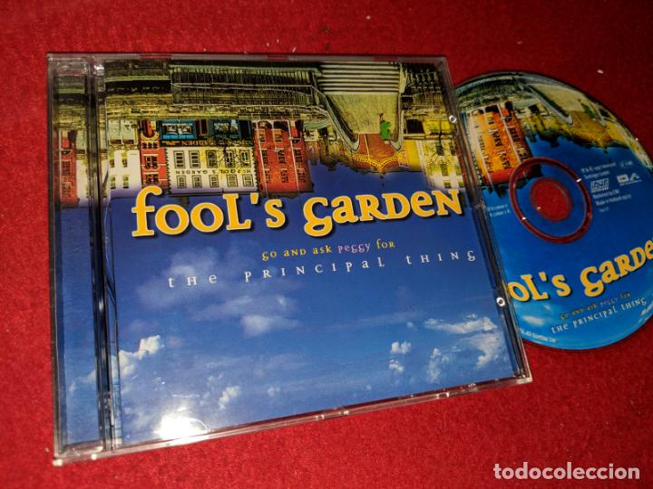 CDs de m&uacute;sica: FOOL'S GARDEN GO AND ASK PEGGY FOR THE PRINCIPAL THING CD 1997 EMI HOLANDA HOLLAND