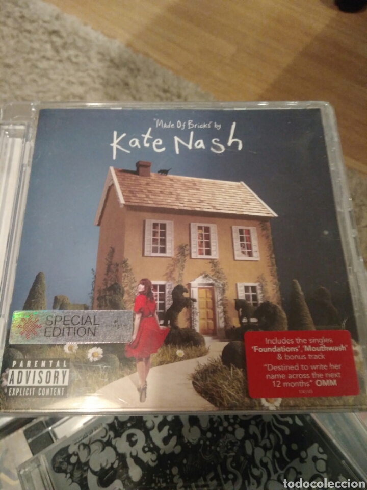 CDs de m&uacute;sica: Kate Nash - Made Of Bricks - Foto 1