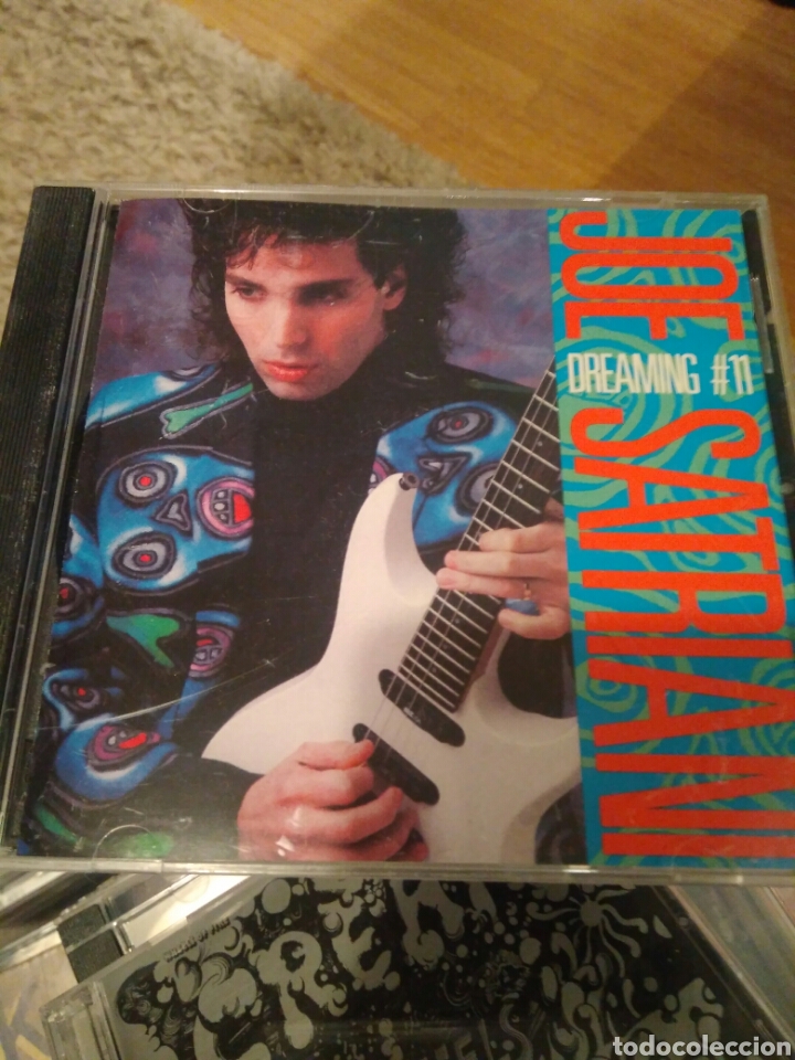 CDs de m&uacute;sica: Joe Satriani - Dreaming #11 - Foto 1