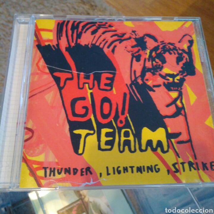 CDs de m&uacute;sica: The Go! Team - Thunder, Lightning, Strike - Foto 1